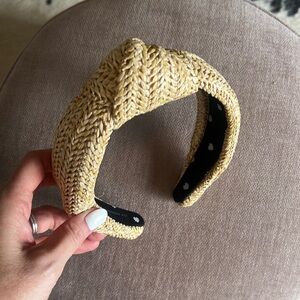 Lele Sadoughi Raffia Headband